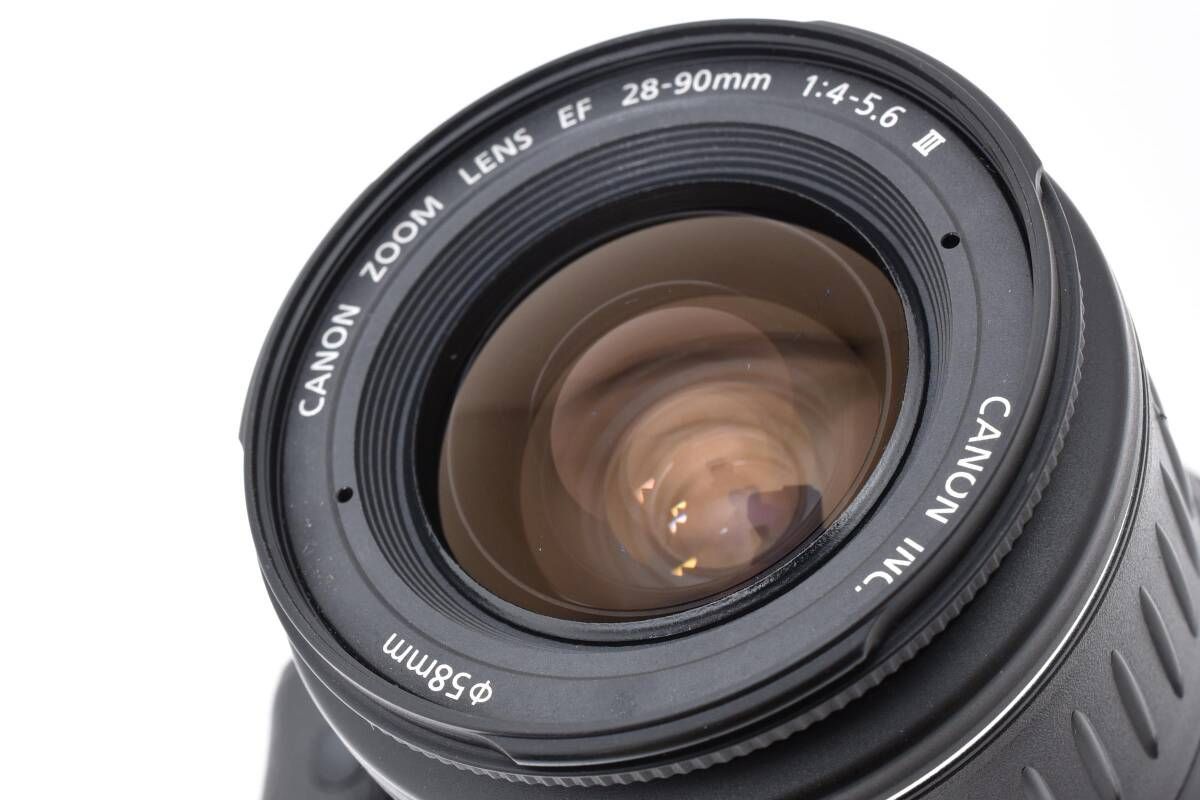  ショット数1 381回 キャノン Canon EOS Kiss X 2 EF 28 90 mm F 4 5 6 III 902 d デジタル一眼レフ デジタルカメラ