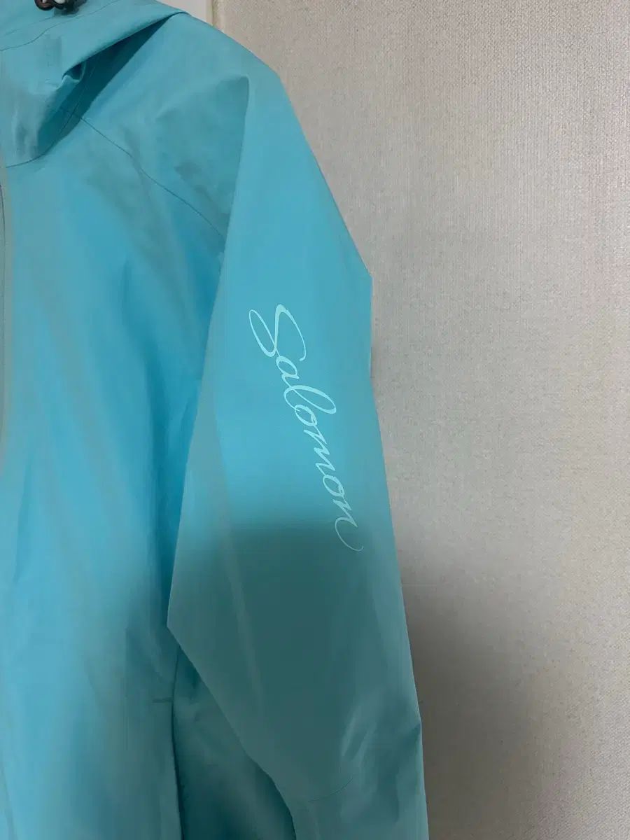 レディース SALOMON サロモン ウィンドブレーカー ジャケット Sサイズ