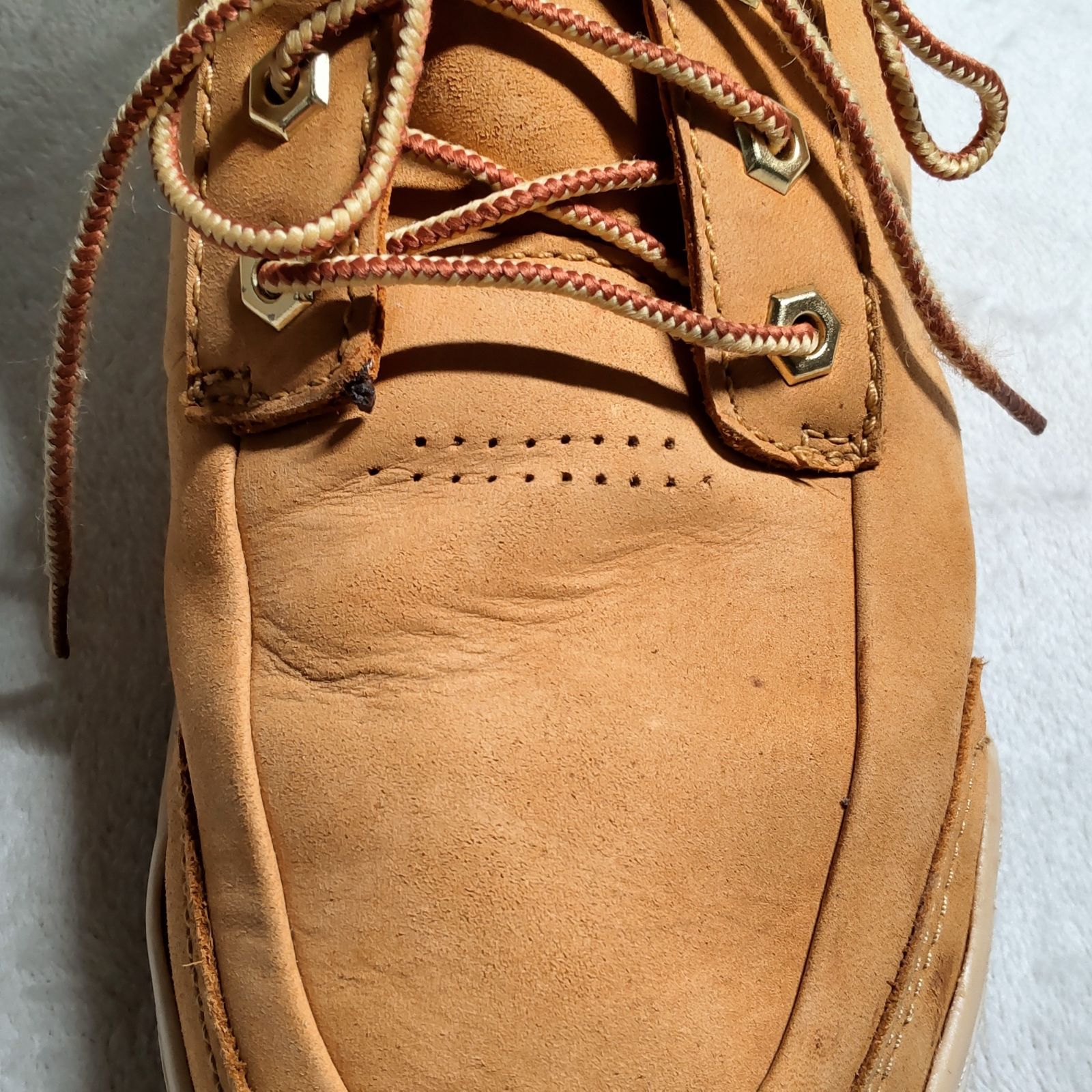 良品】Timberland/ティンバーランド/ハイカットスニーカー/ベージュ/約