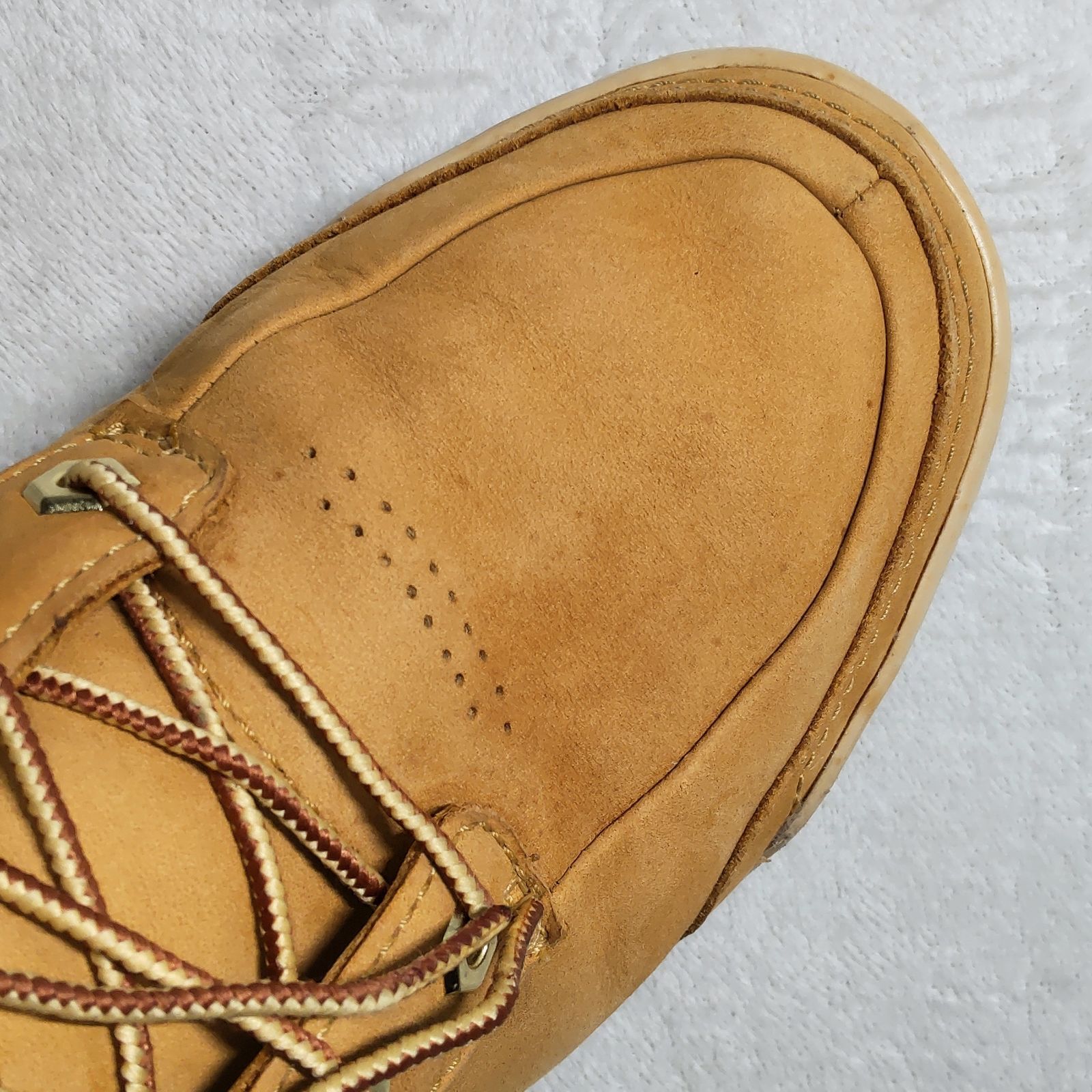良品】Timberland/ティンバーランド/ハイカットスニーカー/ベージュ/約