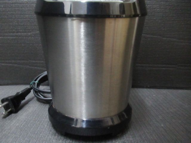 中古品 SHARP シャープ コンパクトパワーブレンダー EM-P10A-B 動作