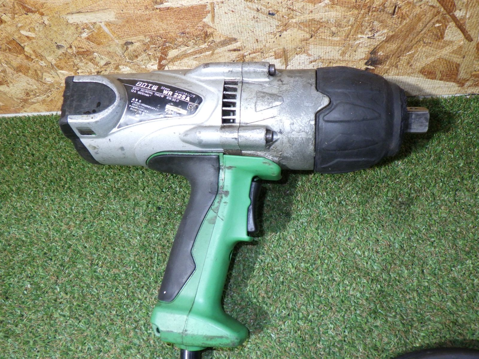 HiKOKI 旧日立工機 インパクトレンチ WR 22 SA 電動工具 大工道具 品 発送