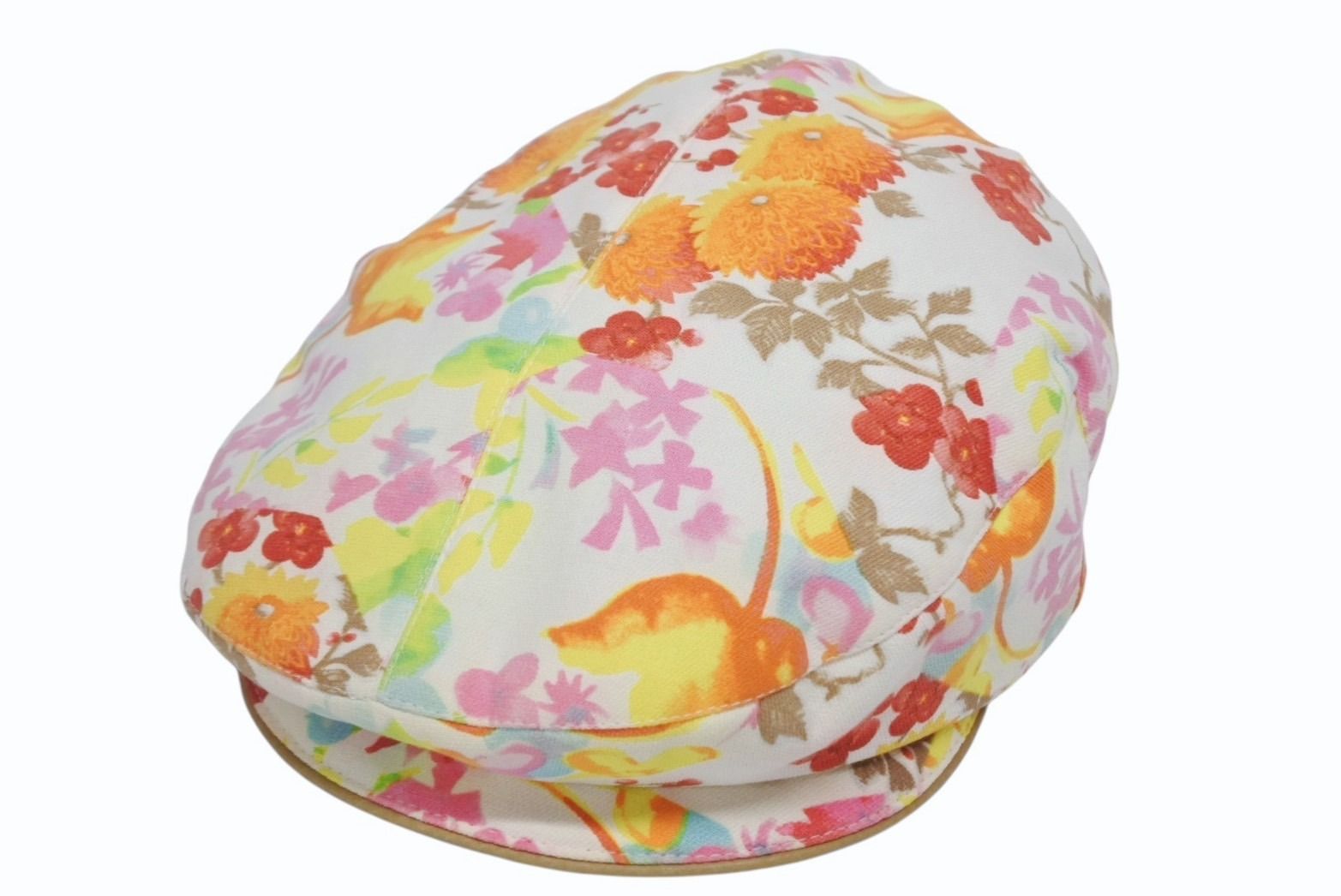 う*き様 クリスチャン ディオール ベール付 コットン キャスケット 56 Christian Dior クリスチャンディオール キャスケット キャップ