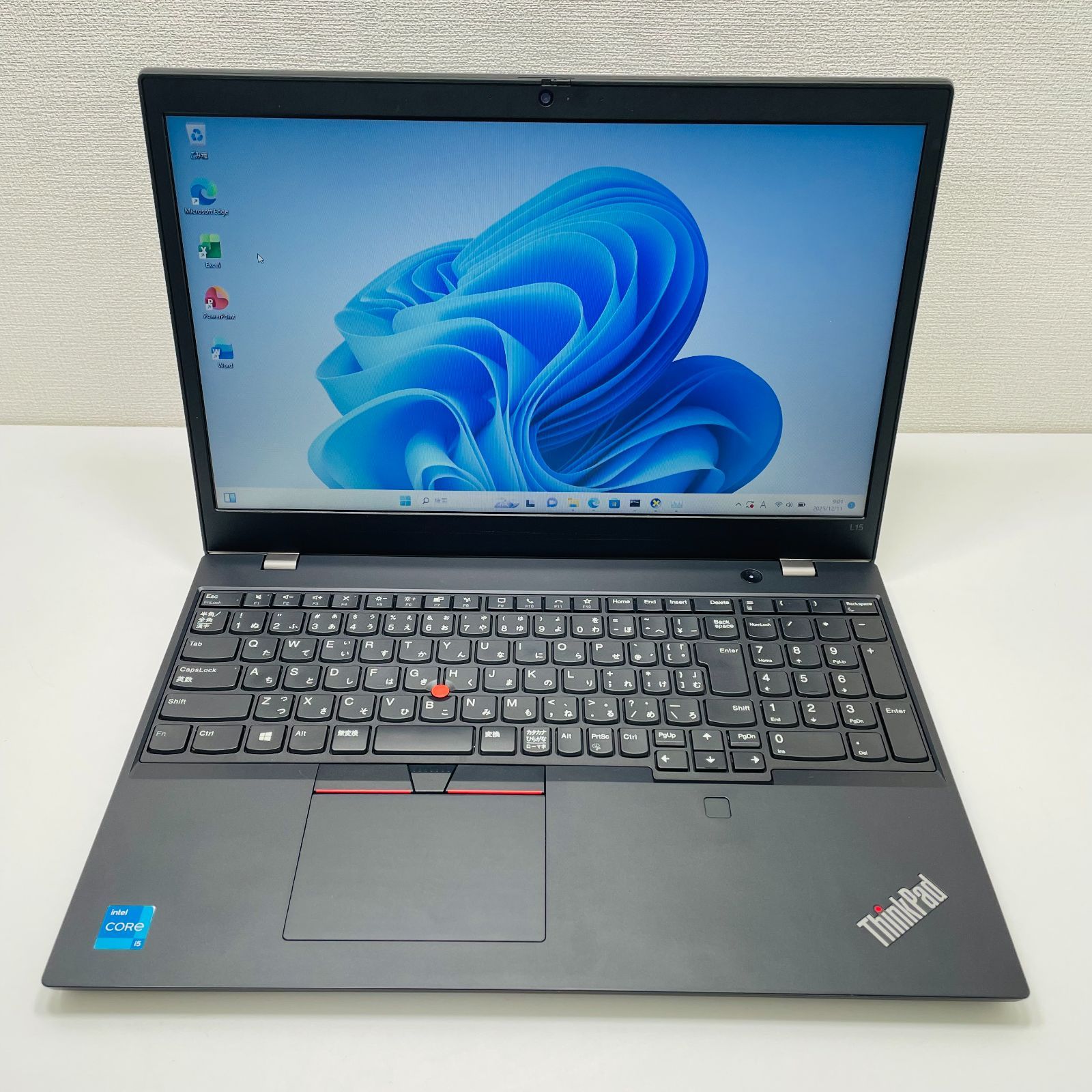 Lenovo Thinkpad L15 Gen 2 15.6型 FHD Core(TM) i5 1135G7/Ram 8GB