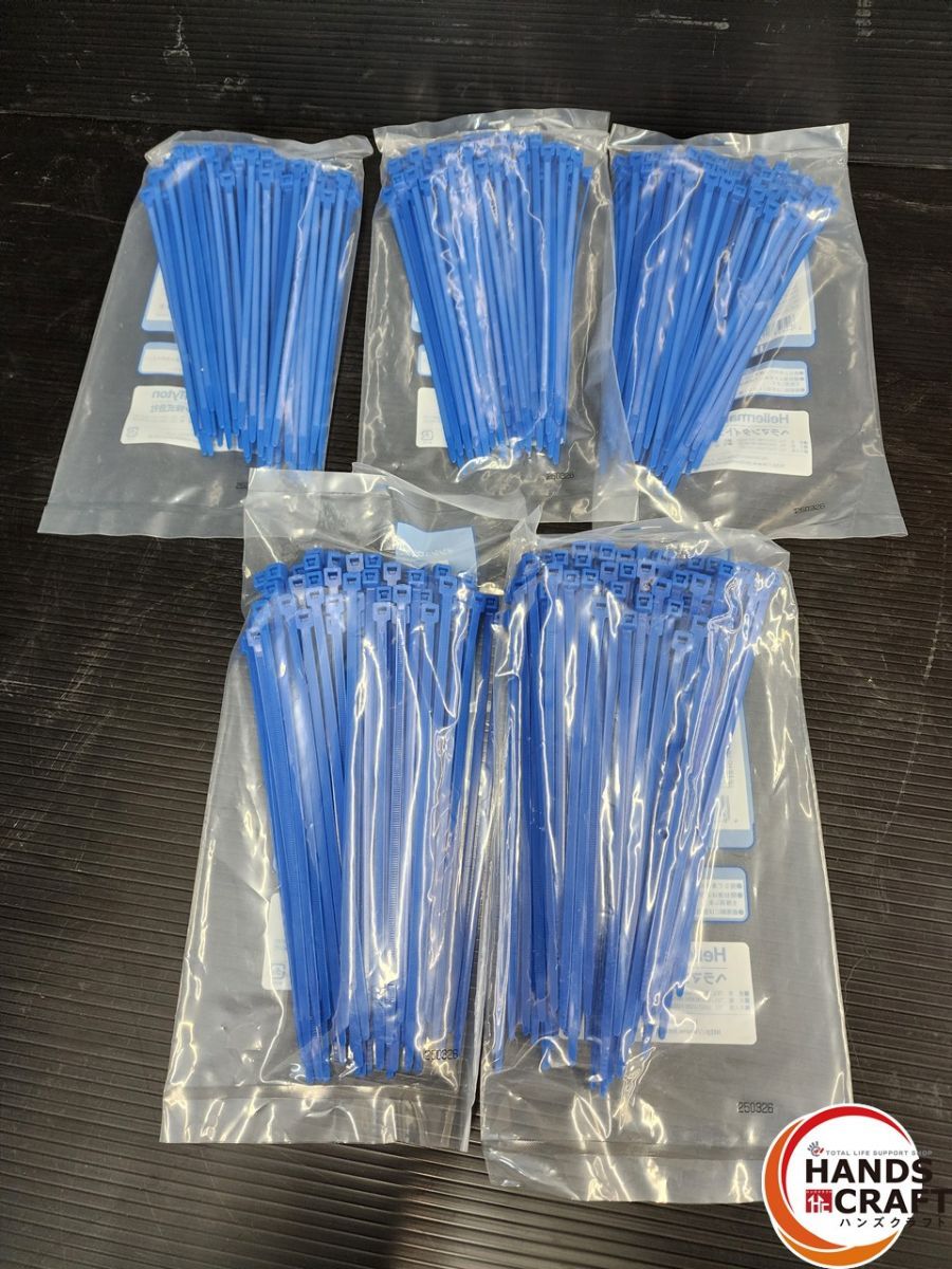 ♭ ヘラマンタイトン インシュロック MSタイ ふっ素樹脂 耐熱 耐薬品グレード T 50 R-TZ 100本入り 5袋セット