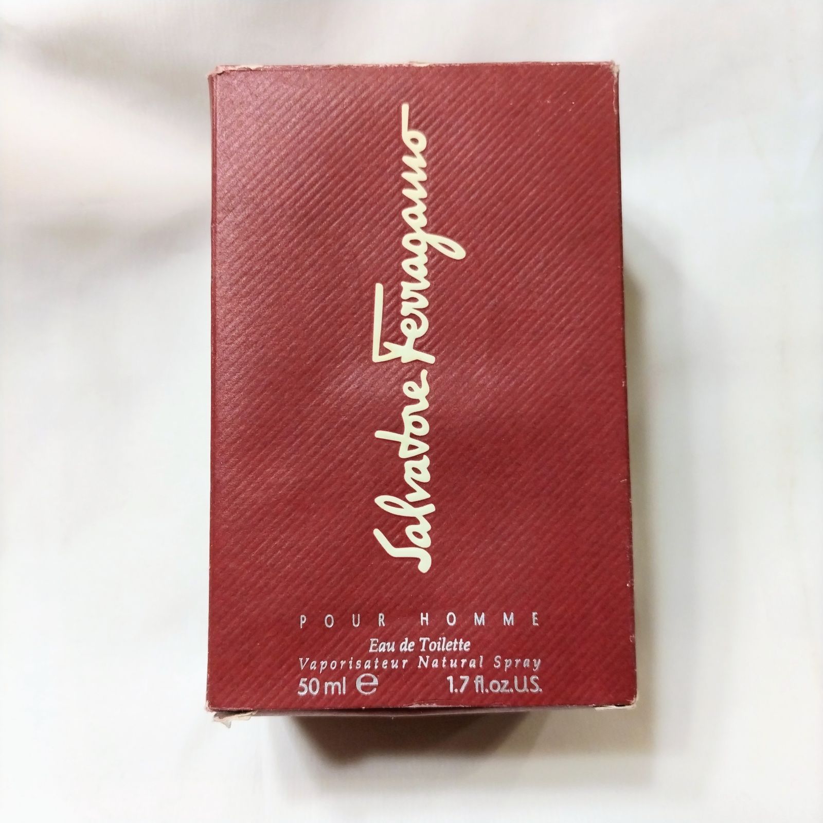 SalvatoreFerragamo/サルヴァトーレフェラガモ POUR HOMME 50ml AA766
