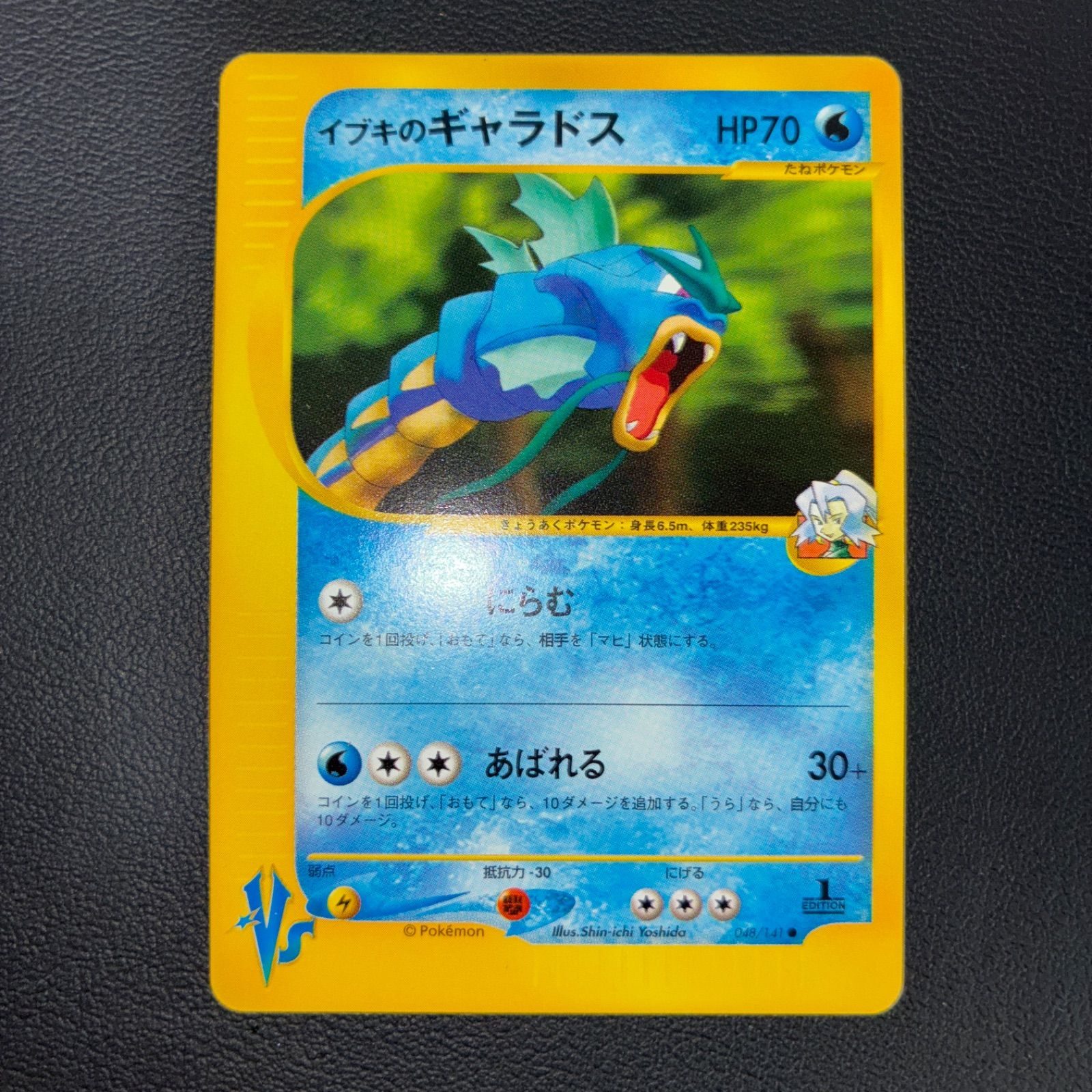 イブキのギャラドス　VS PSA10 ポケモンカードe 状態S イブキのギャラドス VS カードe 1ed - メルカリ