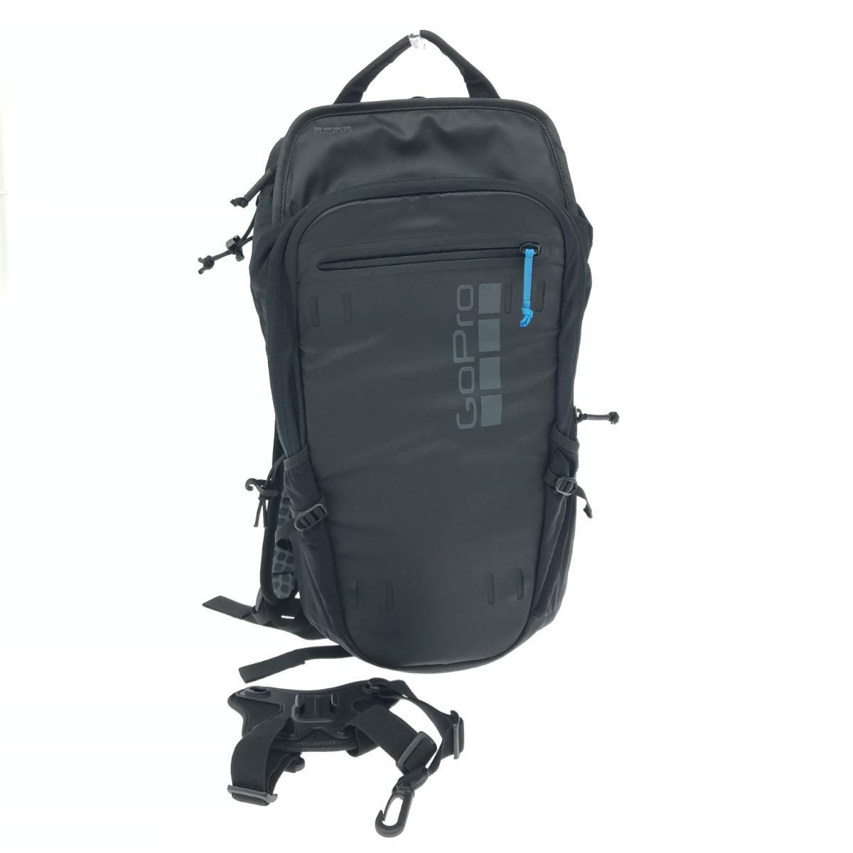 GoPro ゴープロ GOPRO/リュック バックパック ブラック ユニセックス 