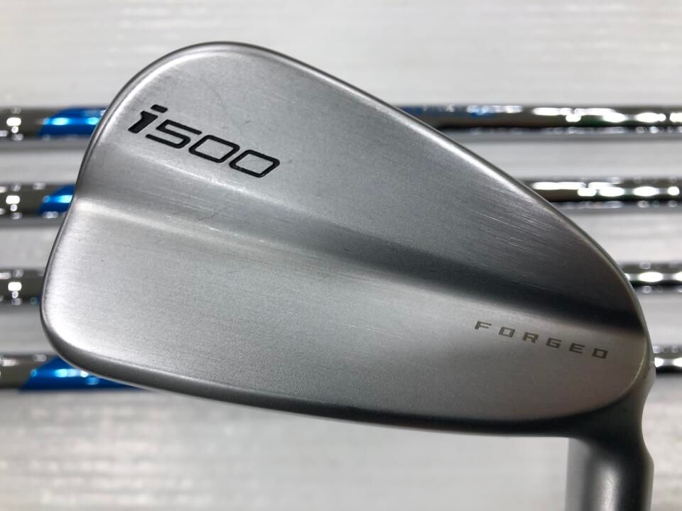 ピン i 500 NSプロ Zelos 7 Rフレックス アイアンセット 最短