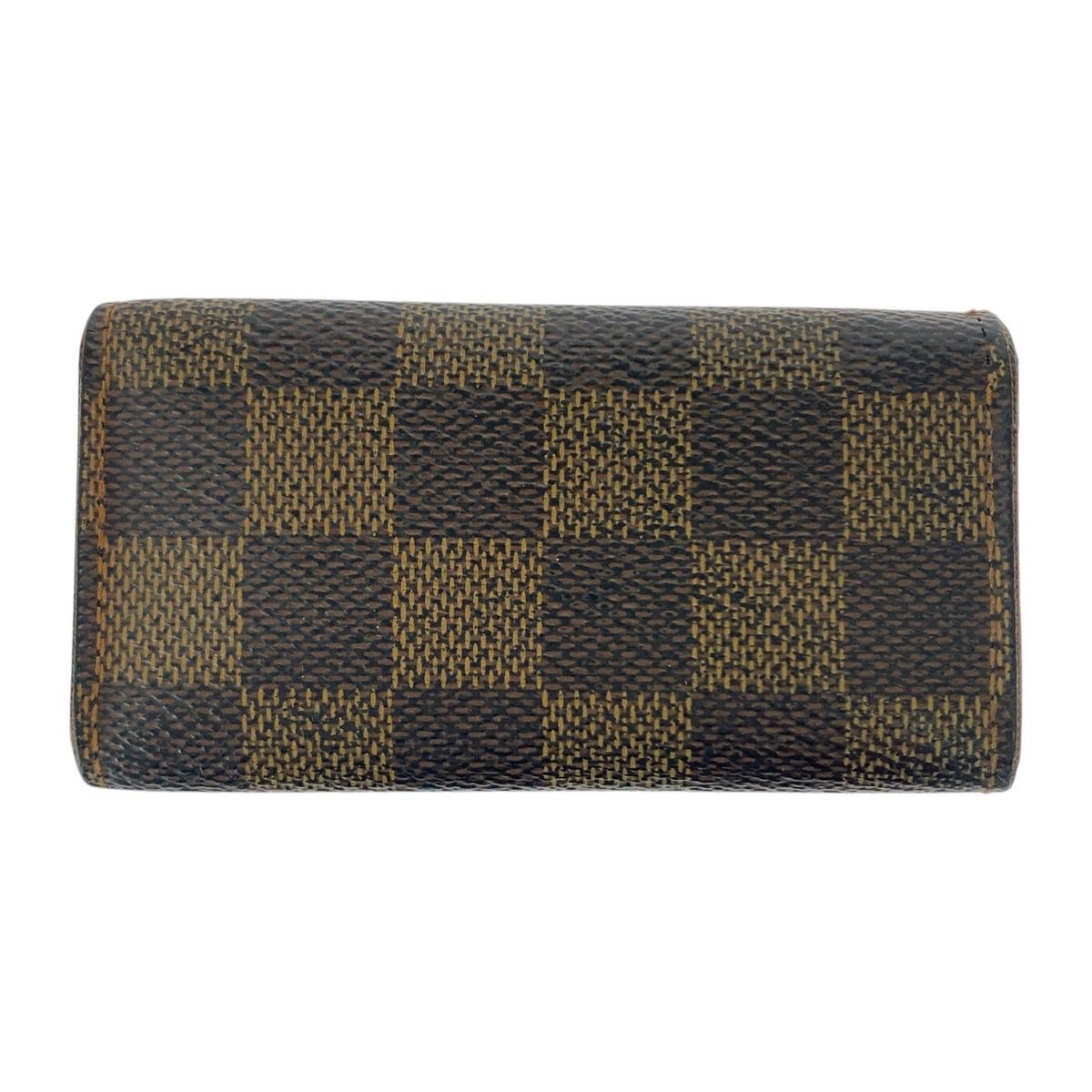 LOUIS VUITTON ルイヴィトン ダミエ ミュルティクレ4 ブラウン