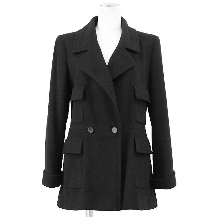 美品】CHANEL シャネル ヴィンテージジャケット 01A P18117 COCOマーク