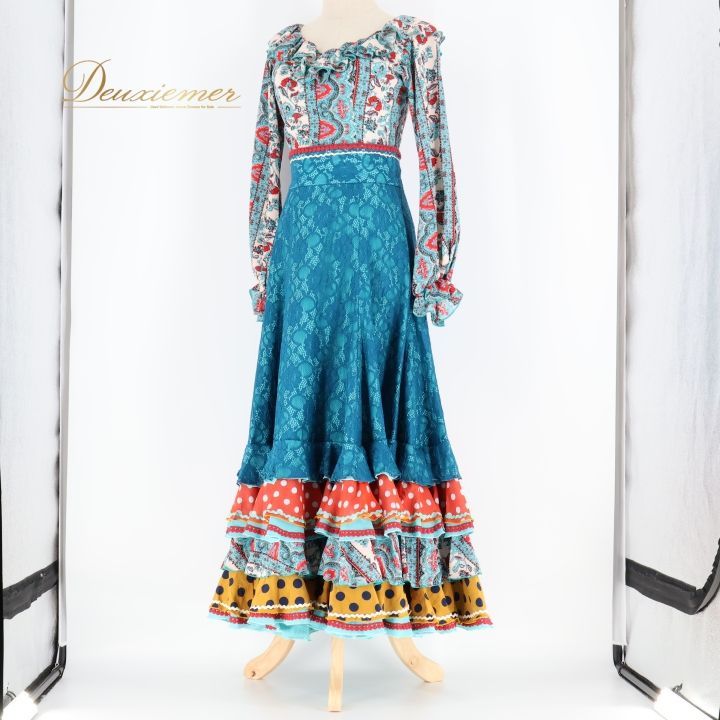 フラメンコ 衣装 ソニアジョーンズ SONIA JOHNES トップス ファルダ