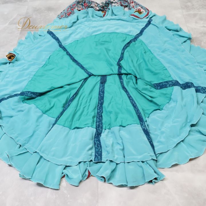 フラメンコ 衣装 ソニアジョーンズ SONIA JOHNES トップス ファルダ