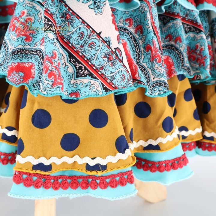 フラメンコ 衣装 ソニアジョーンズ SONIA JOHNES トップス ファルダ