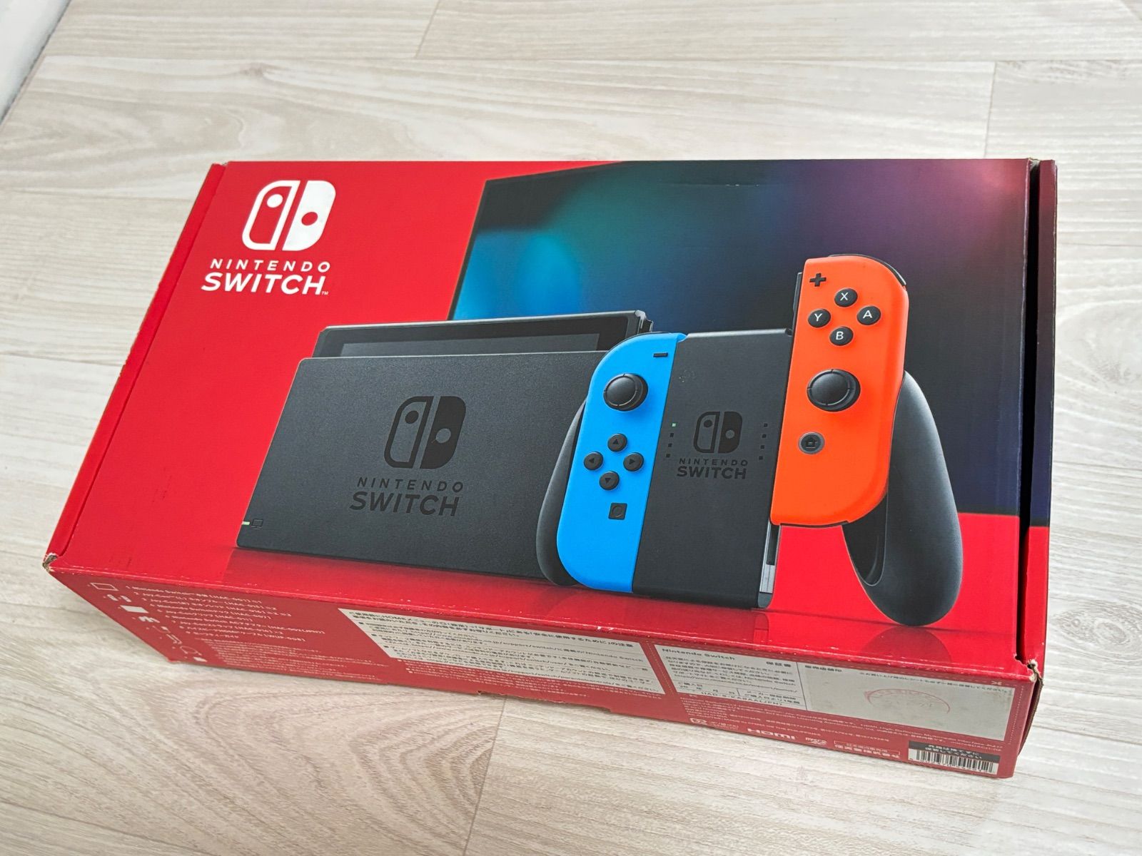 Nintendo Switch スイッチ HAC-001(-01) バッテリー強化版 - メルカリ