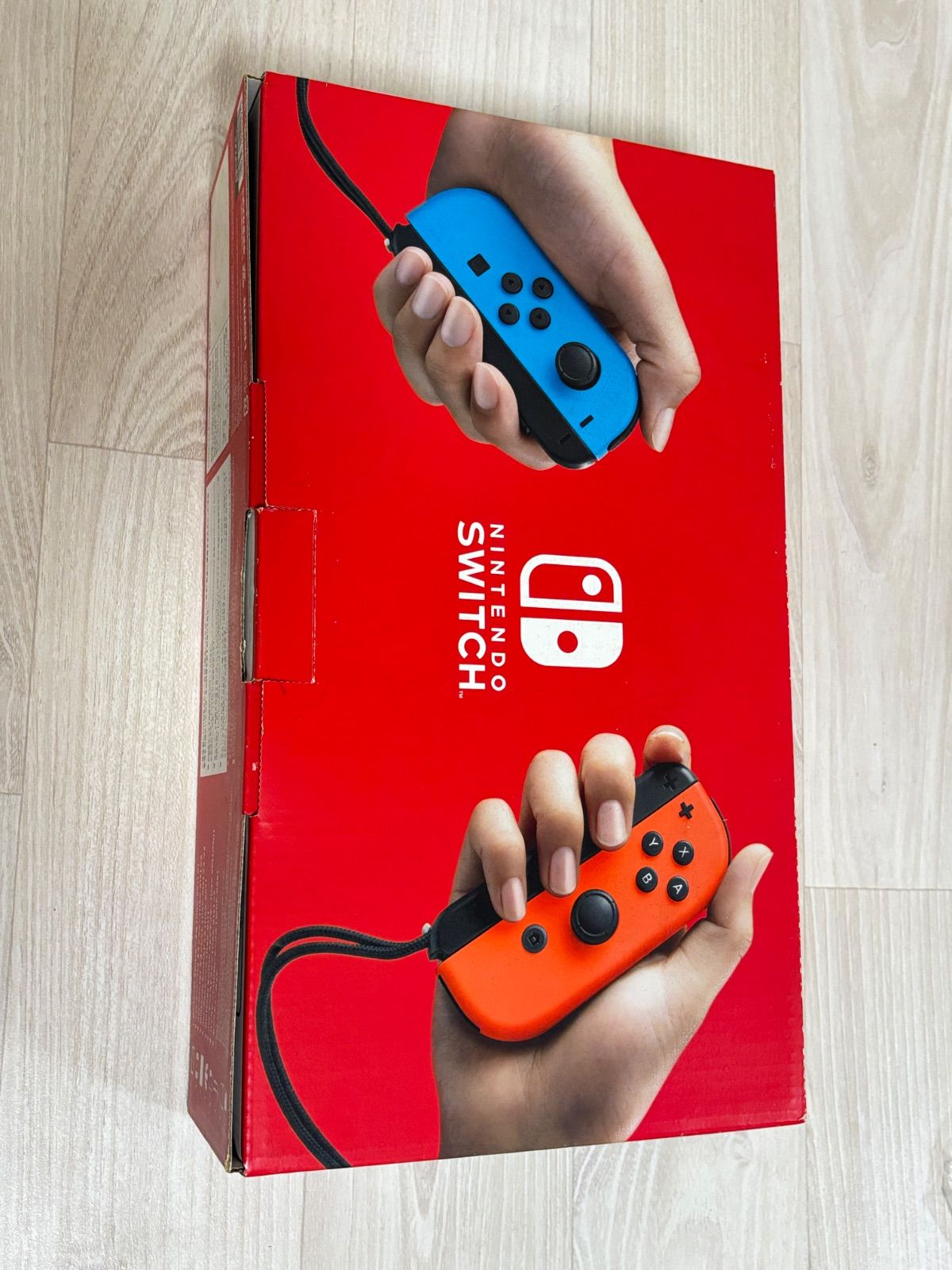 Nintendo Switch スイッチ HAC-001(-01) バッテリー強化版 - メルカリ