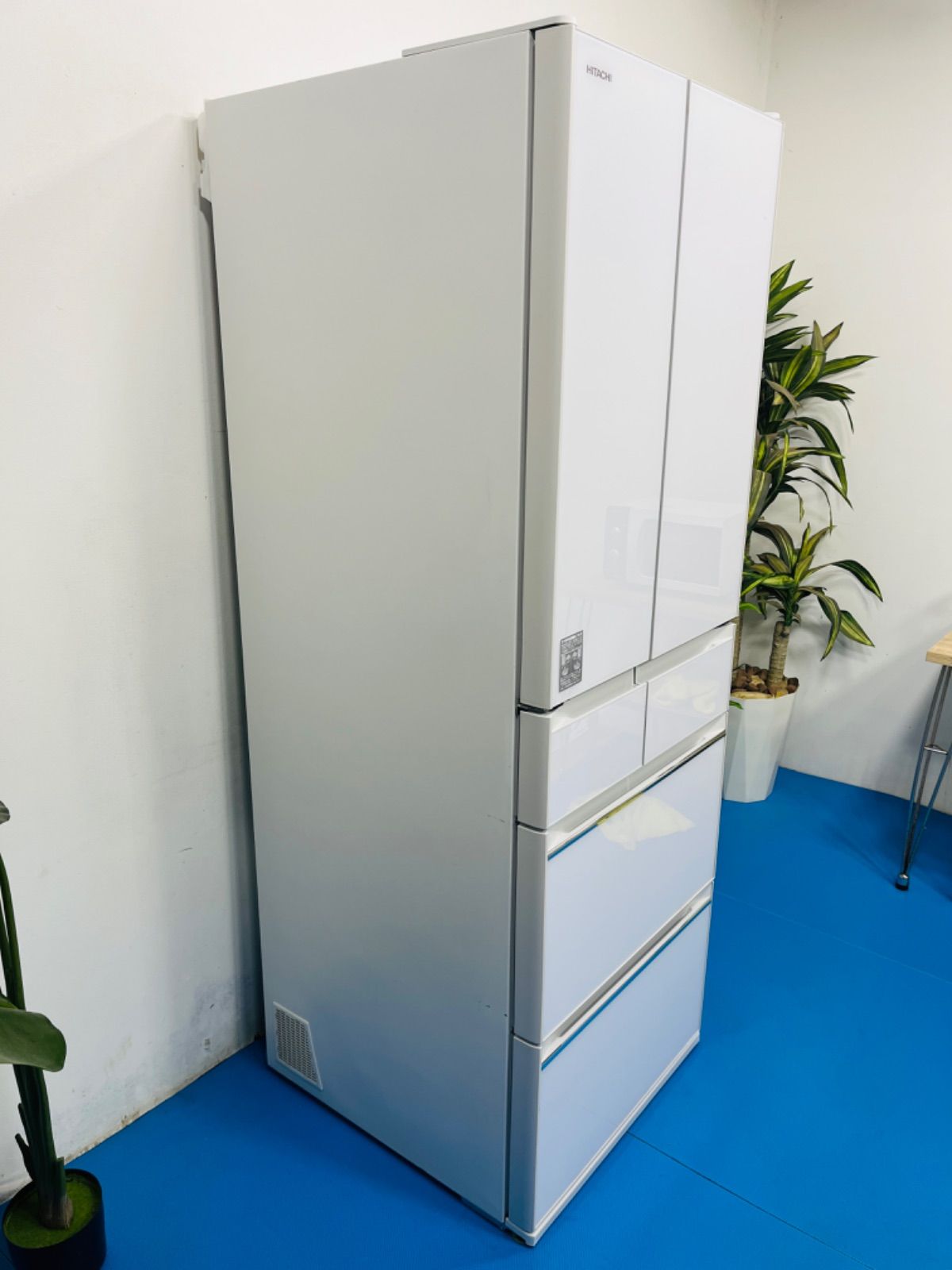 HITACHI 冷蔵庫 R-HW52J（XW）型 520L（2018年製） - メルカリ