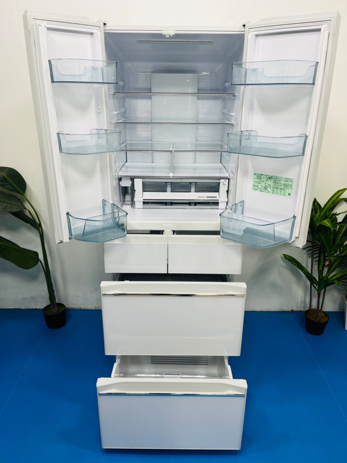 HITACHI 冷蔵庫 R-HW52J（XW）型 520L（2018年製） - メルカリ