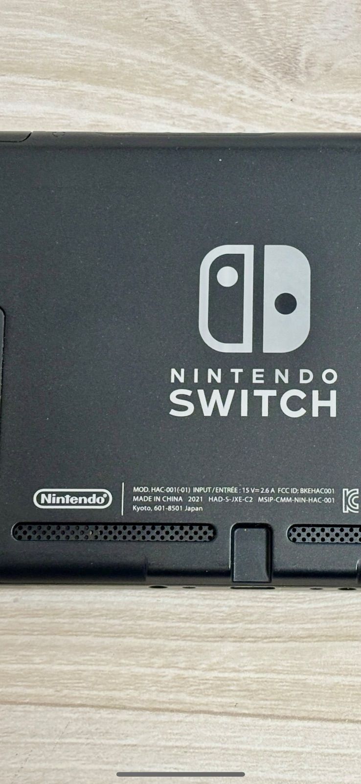 Nintendo Switch スイッチ HAC-001(-01) バッテリー強化版 - メルカリ