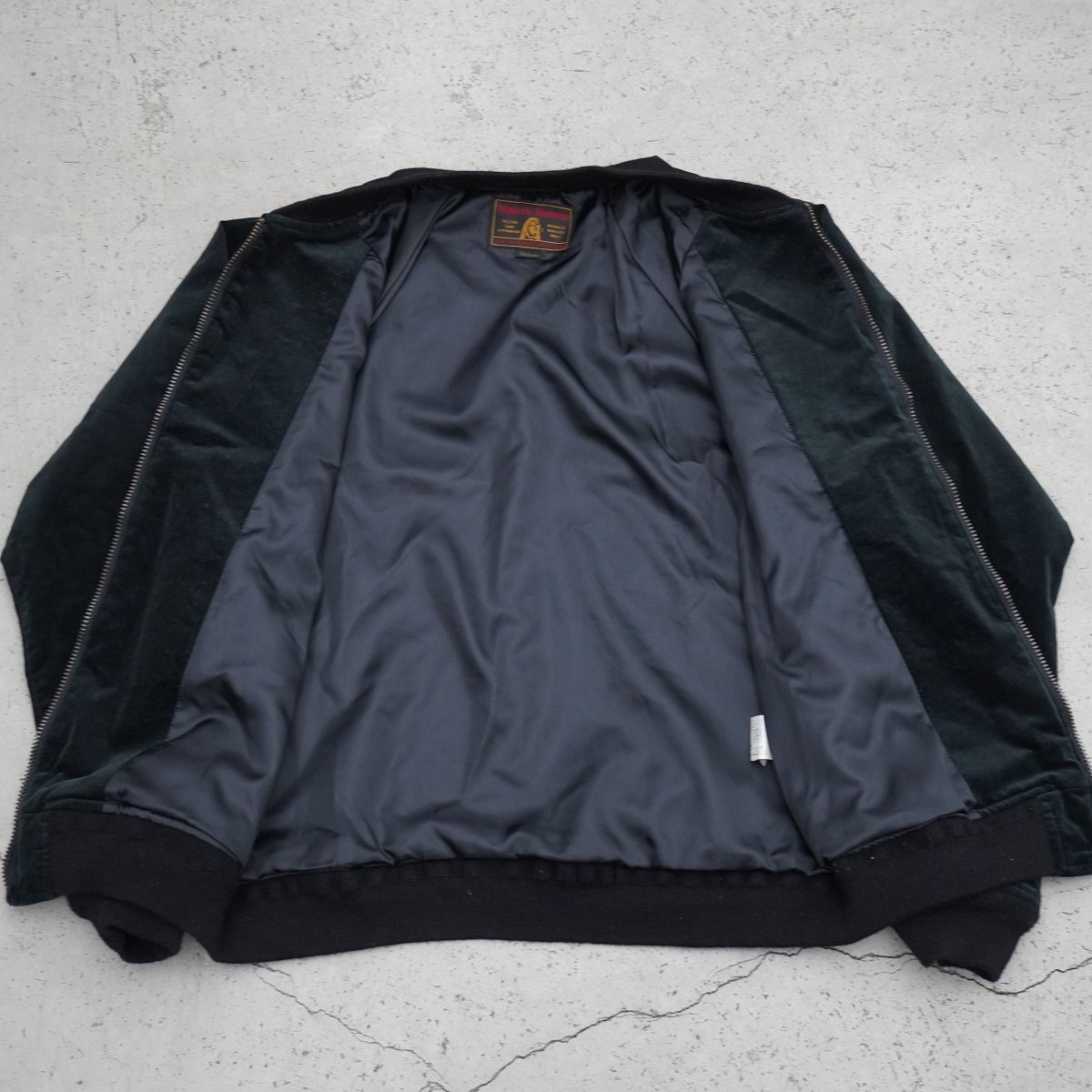 HYSTERIC GLAMOUR ヒステリックグラマー DETROIT DOG ベロア