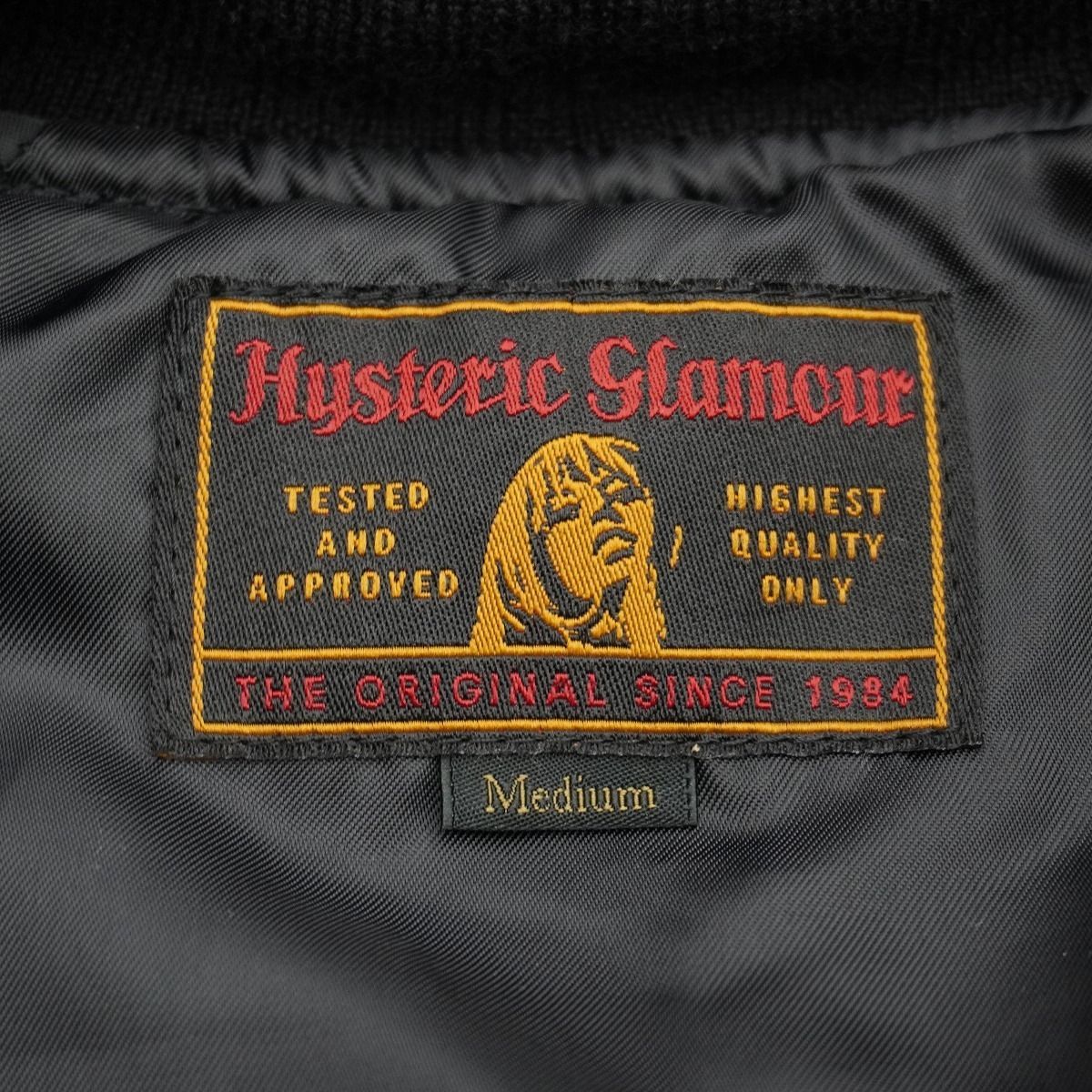 HYSTERIC GLAMOUR ヒステリックグラマー DETROIT DOG ベロア