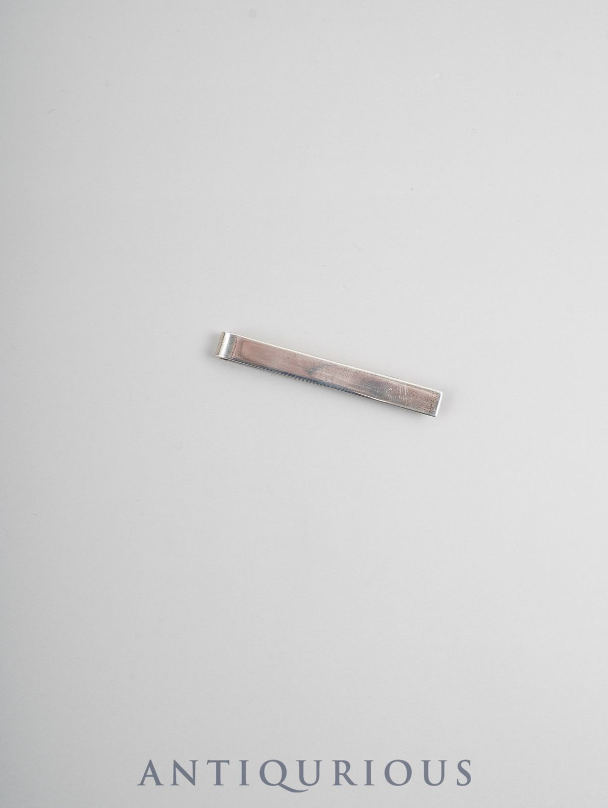 ティファニー 購入 タイバー プレーン スターリングシルバー 箱 保存袋