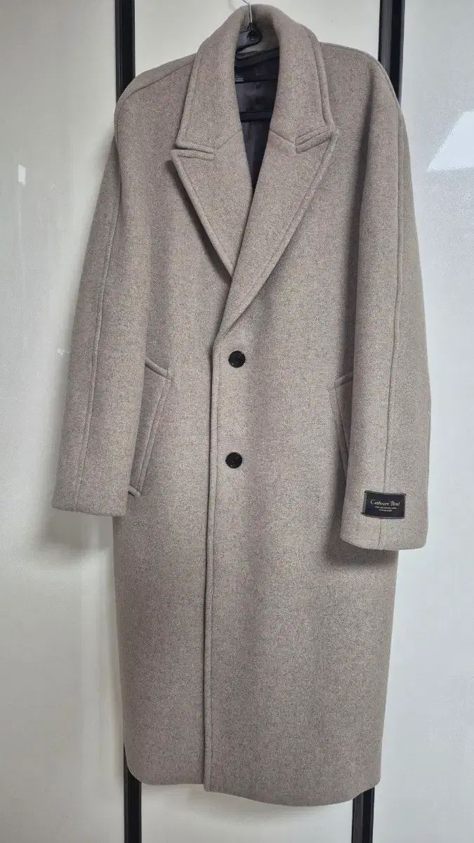 プロジェクトエム メンズ カシミアブレンド オーバーサイズフィット コート 95