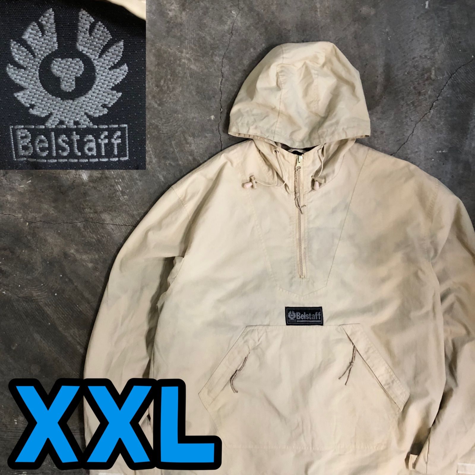 【激レアヴィンテージ】50s BELSTAFF アノラック　スモックパーカー 激レアヴィンテージ】50s BELSTAFF アノラック スモックパーカー