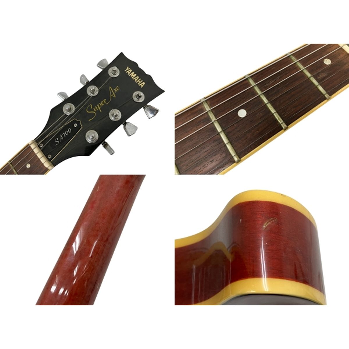 YAMAHA SA700 Super Axe エレキギター セミアコ 003735 ジャパン