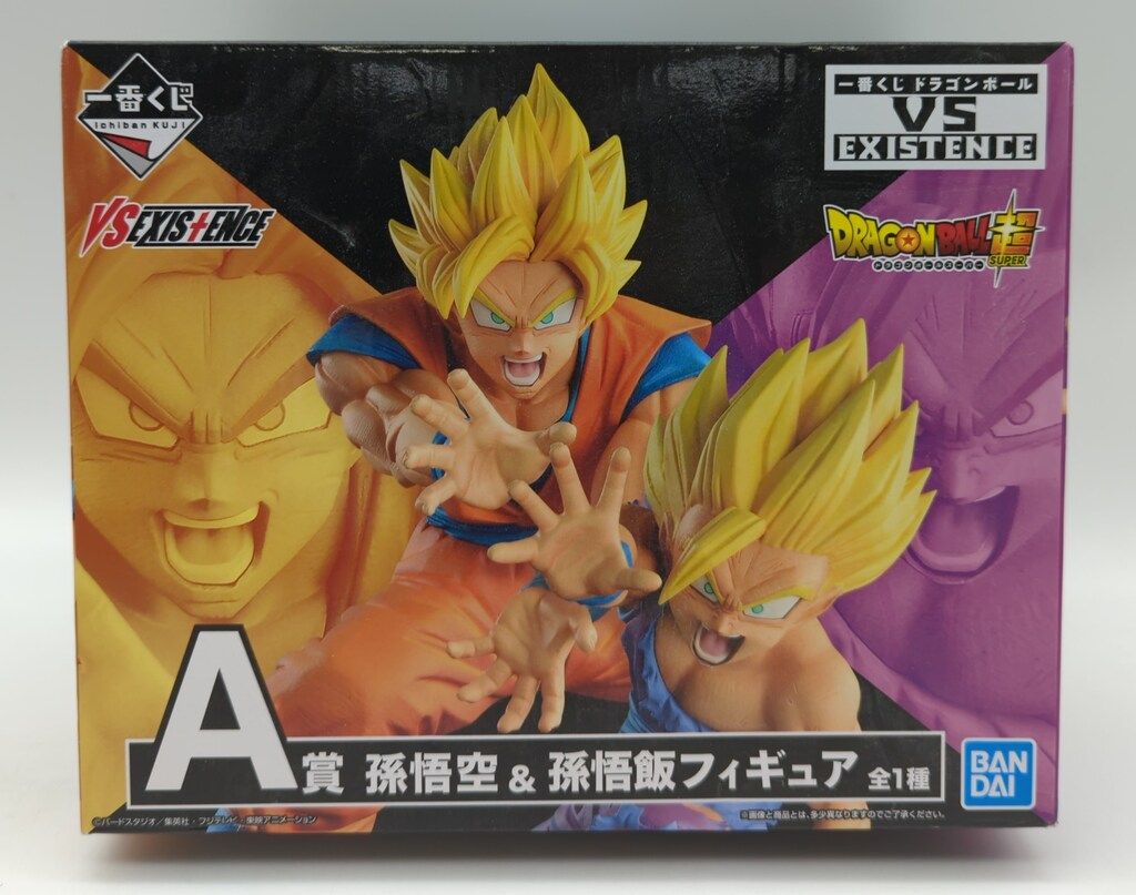 BANDAI SPIRITS 一番くじ ドラゴンボール VS 小売 EXISTENCE A賞
