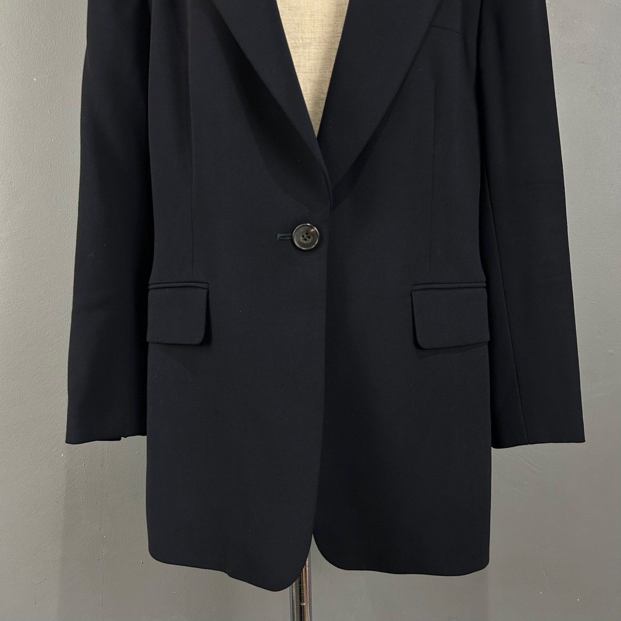 日本製 Aquascutum Tailored Jacket Wool アクアスキュータム 