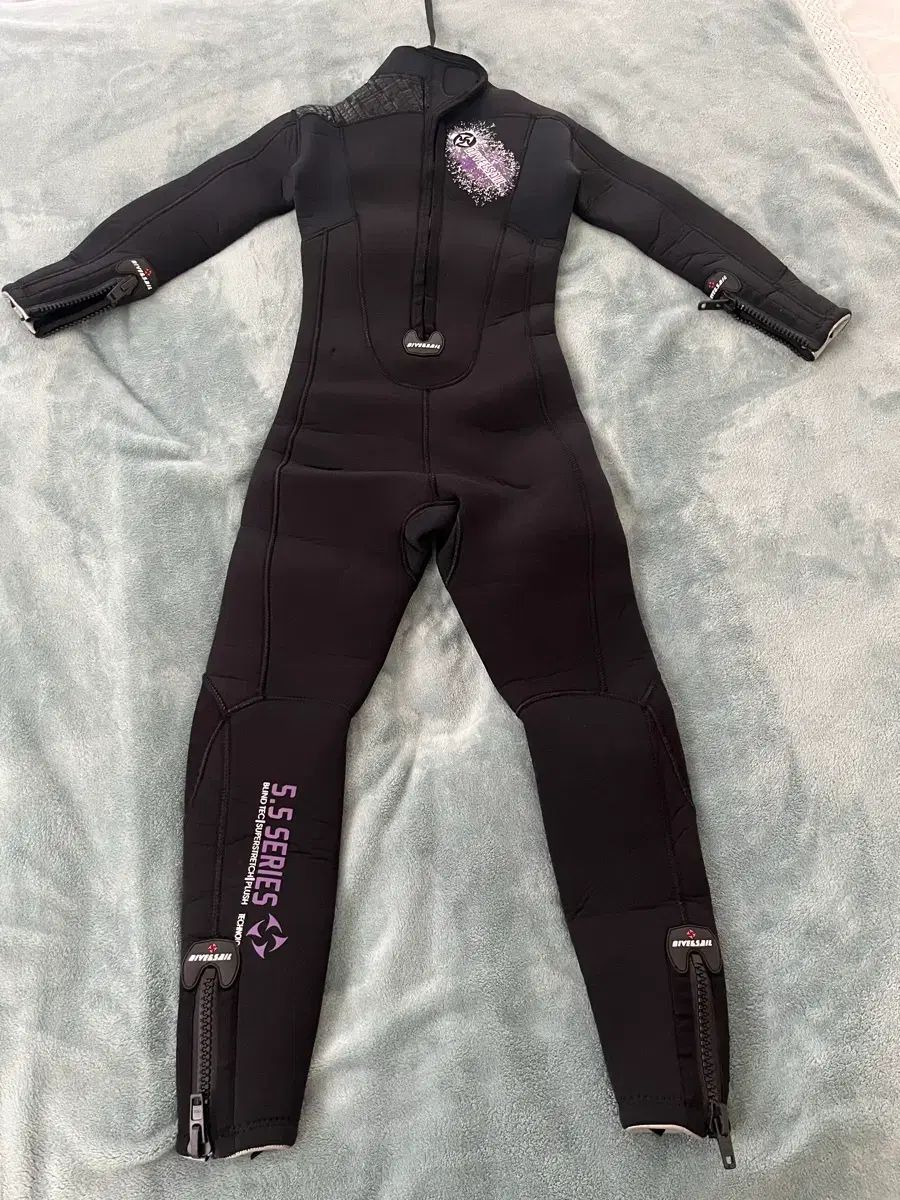 DIVE - レディース スーツ 5 mm