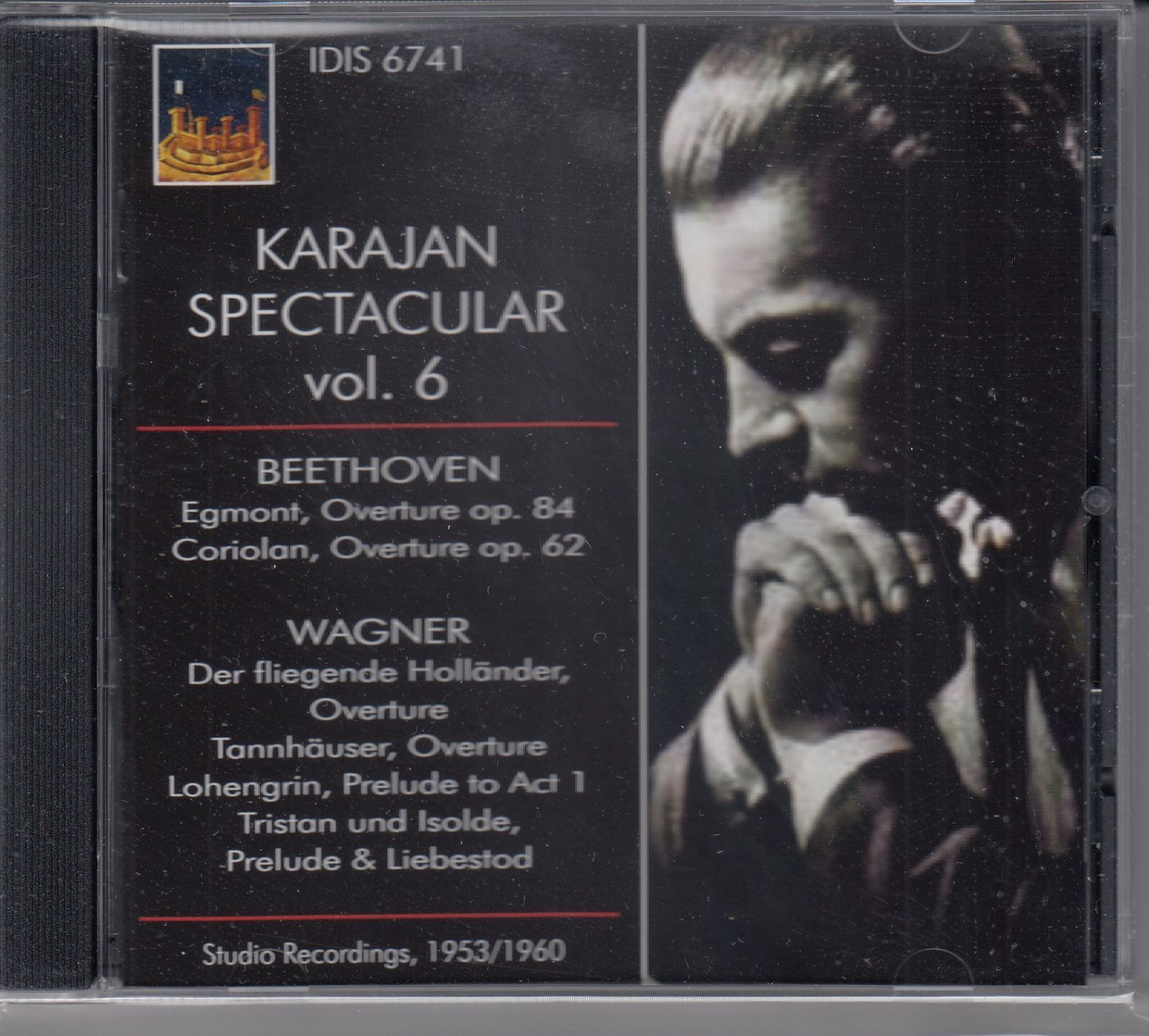 CD/Idis]ワーグナー:歌劇「タンホイザー」序曲&楽劇「トリスタンと