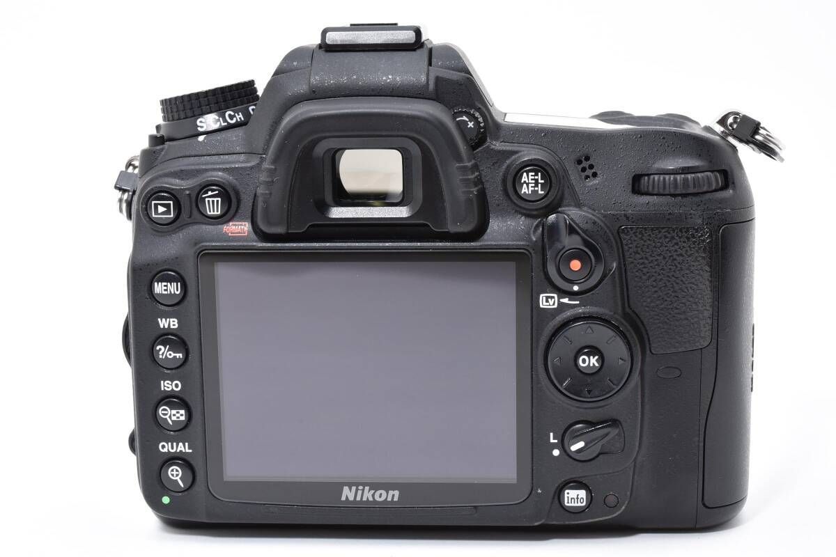 ☆美品☆《ショット数3,327回 》Nikon D7000 ボディ ニコン #904d