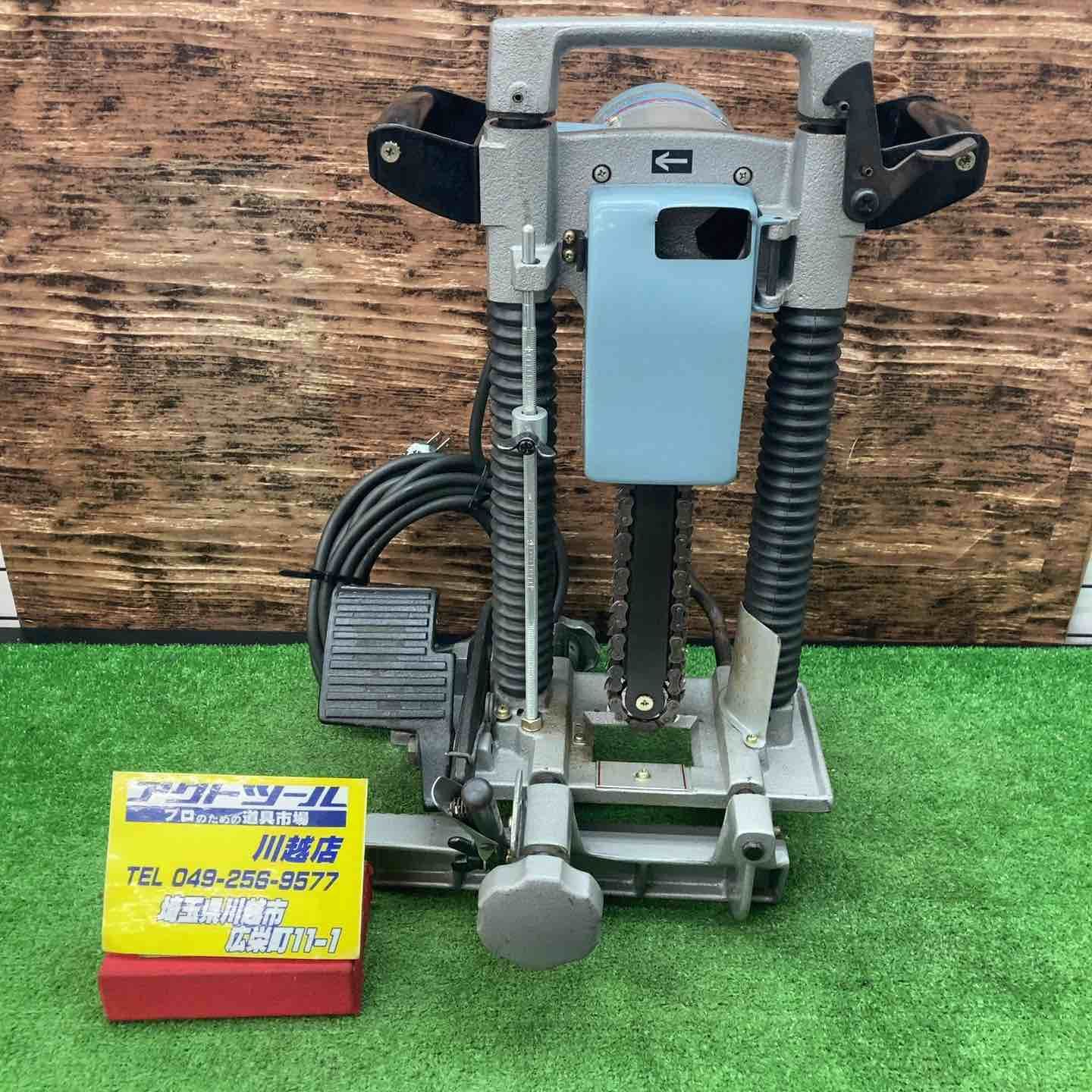 マキタ makita チェーンノミ 7100 B コード補修有
