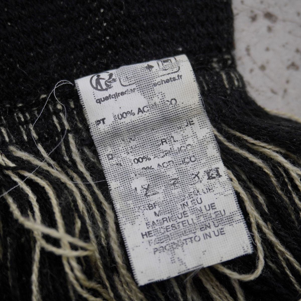 ARIES アリーズ アリエス No Problemo ノープロブレモ アクリル ニット