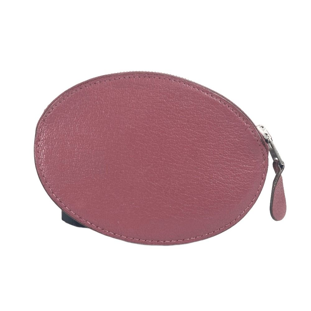 HERMES エルメス コインケース エブリン エヴリン Hロゴ レザー