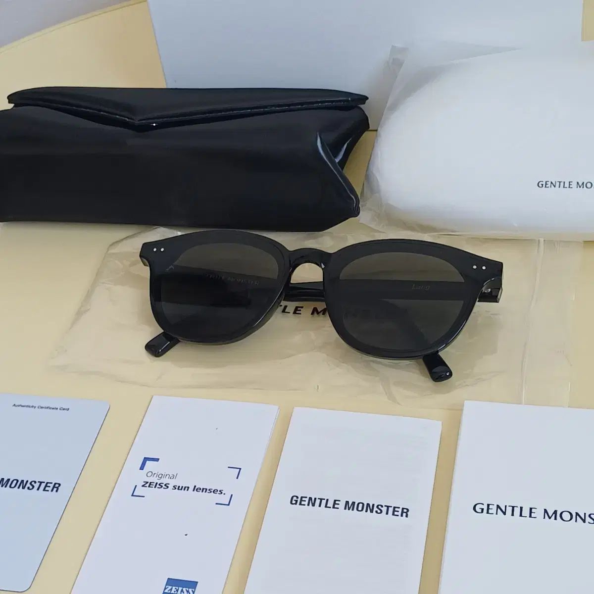 GENTLE MONSTER ジェントルモンスター 랭01