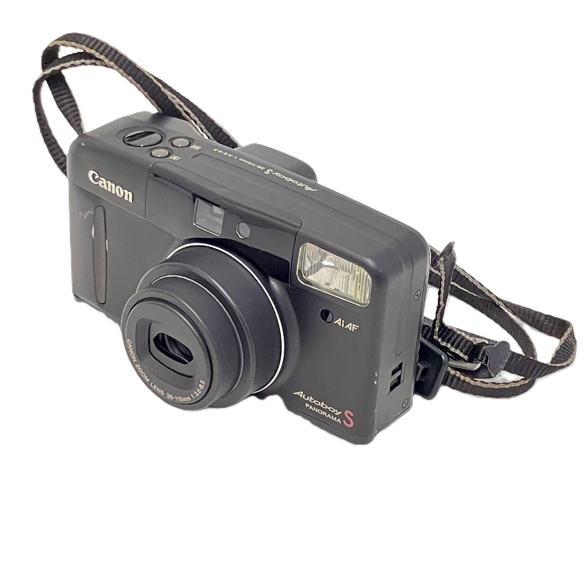 Canon キヤノン コンパクトフィルムカメラ AutoboyS 38-115 mm