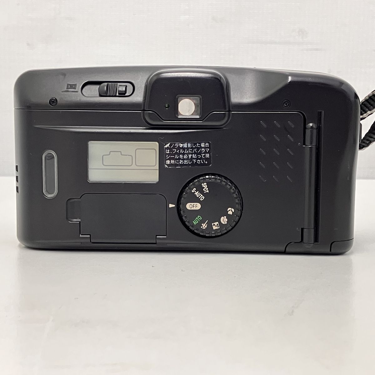  Canon キヤノン コンパクトフィルムカメラ AutoboyS 38 115 mm コンパクトカメラ(フィルム) フィルムカメラ