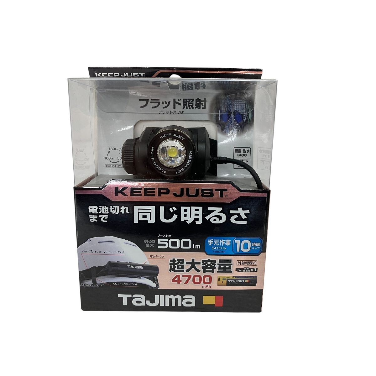 TAJIMA KJS 50 A B 47 LEDヘッドライト タジマ