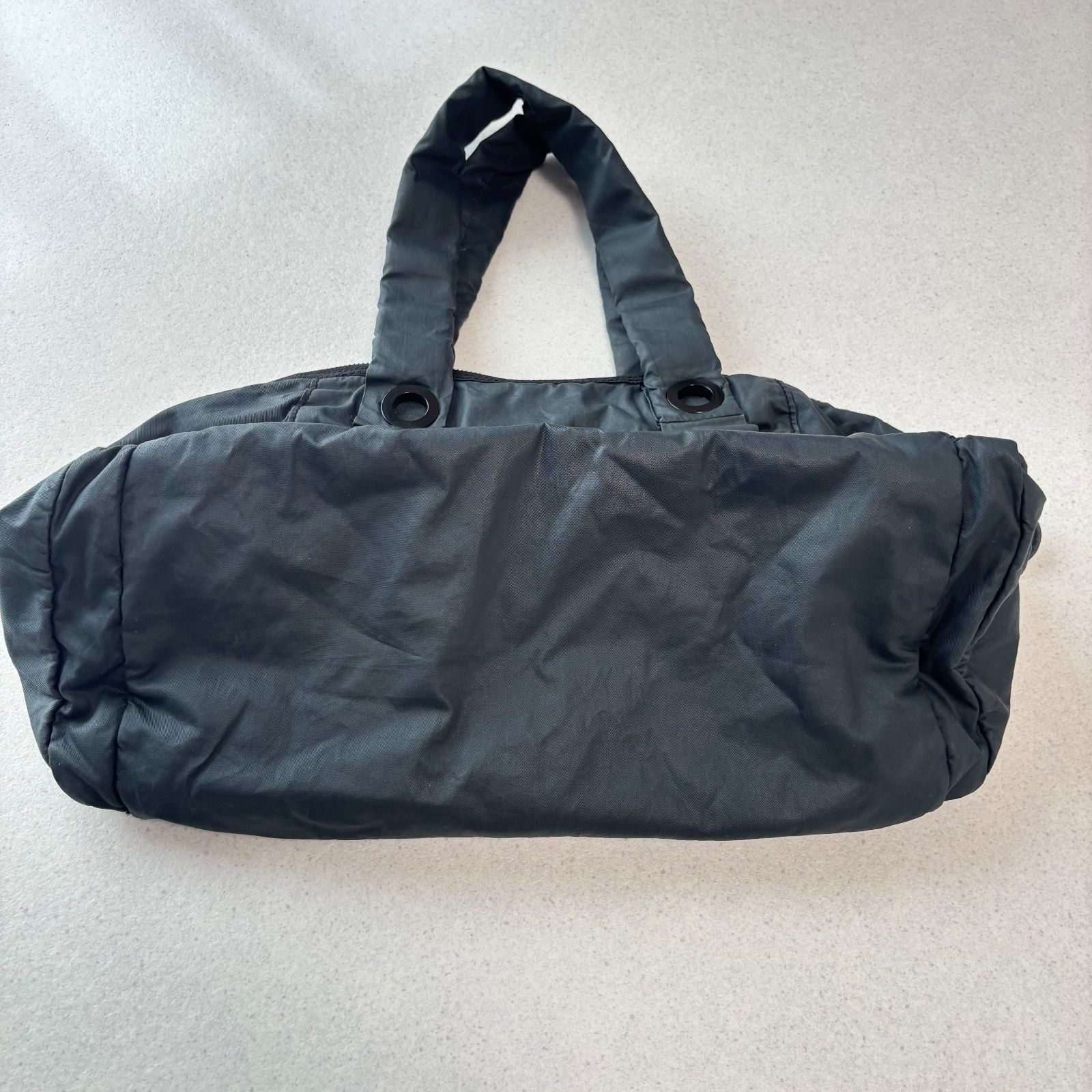 diesel archive hand bag navy blue 00s Y2K ディーゼル ハンドバッグ