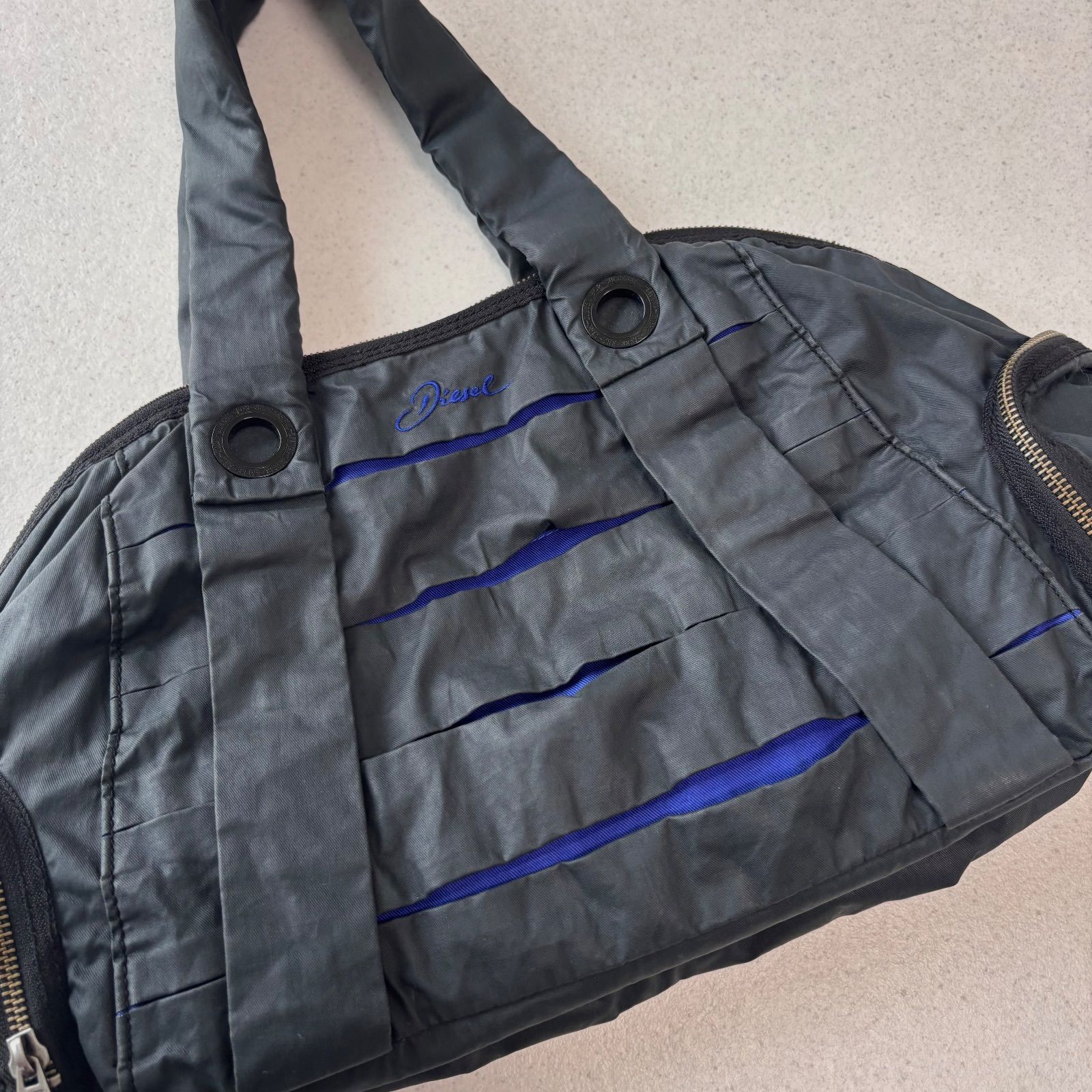 バッグ 00s archive diesel nylon 2way hand bag 00s archive diesel nylon 2way hand bag