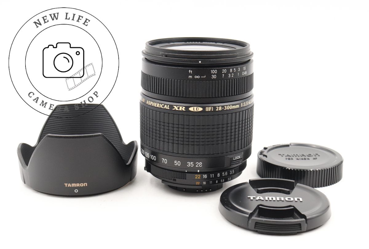上品 タムロン Tamron AF 28 300 mm F 3 5 6 XR Di LD Aspherical MACRO A 06 高倍率ズームレンズ ニコン 15532