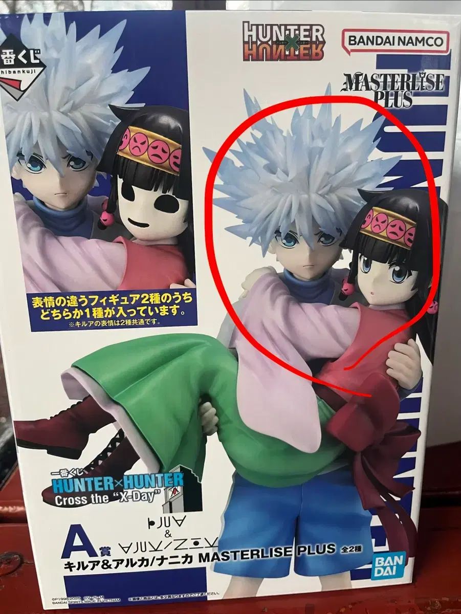 HUNTER×HUNTER キルア・アルカ 一番くじ a賞 新品 【公式通販】