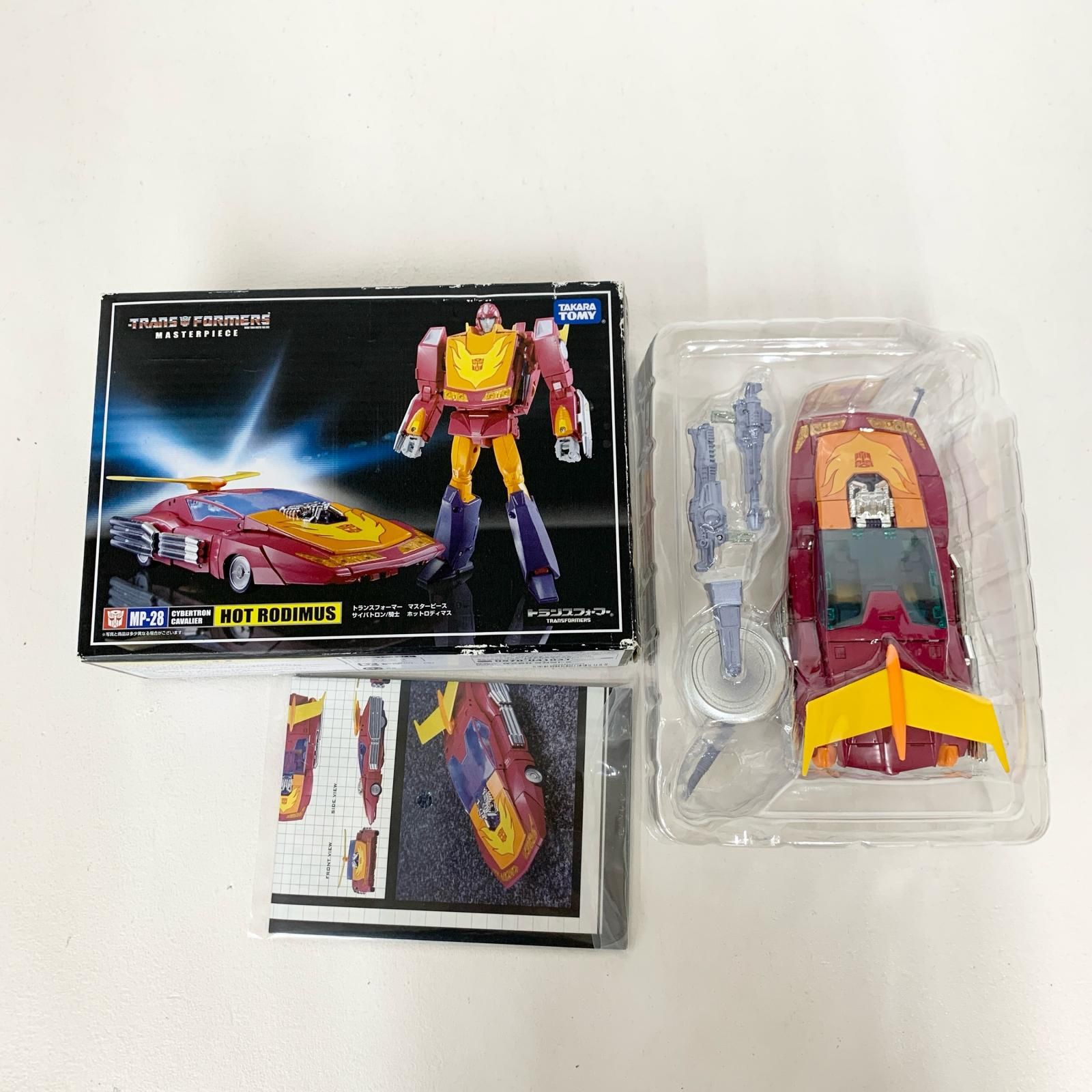 ☆加古川物流】中古 トランスフォーマー マスターピース サイバトロン