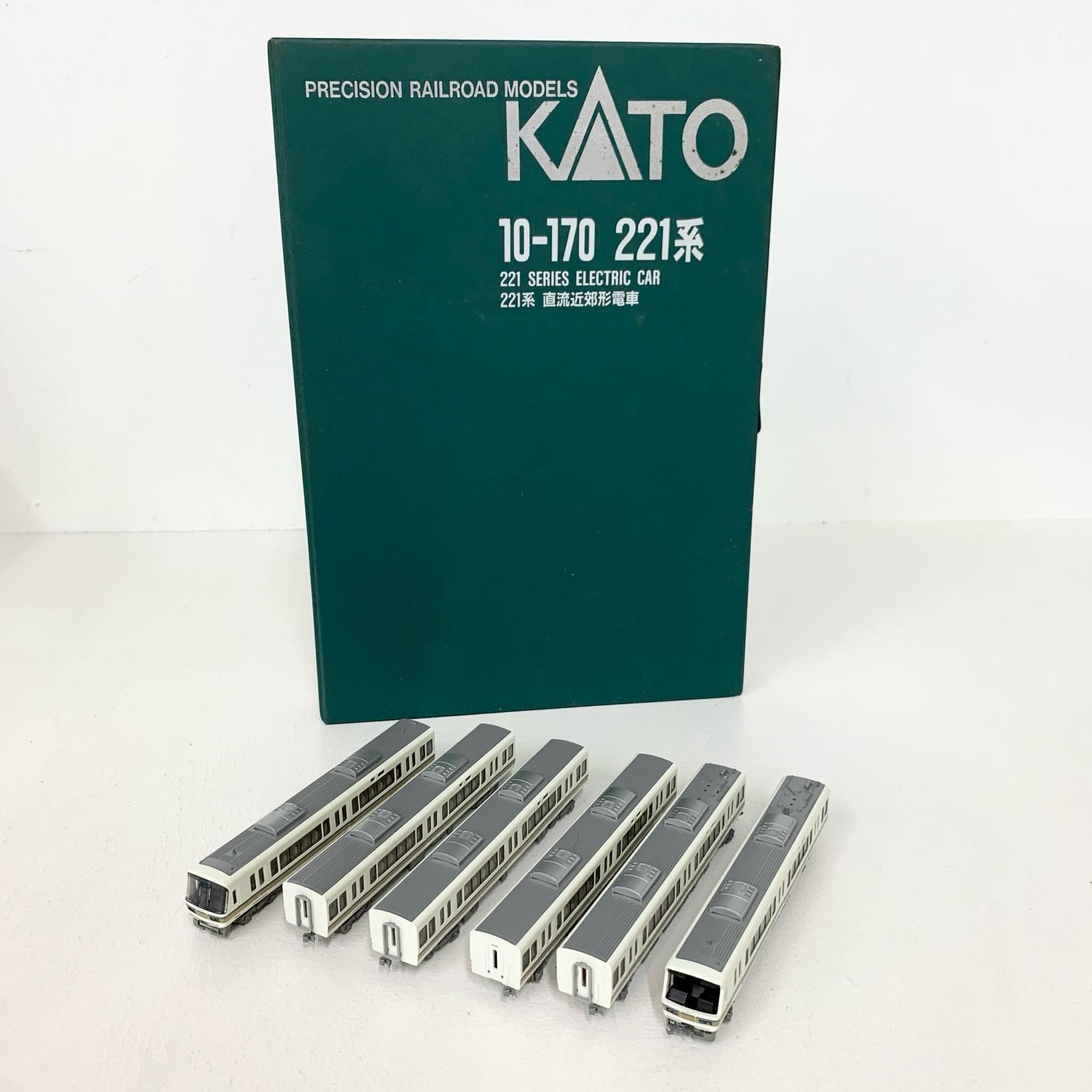 ☆加古川物流】ジャンク KATO 10‐170 221系 直流近郊形電車 Nゲージ