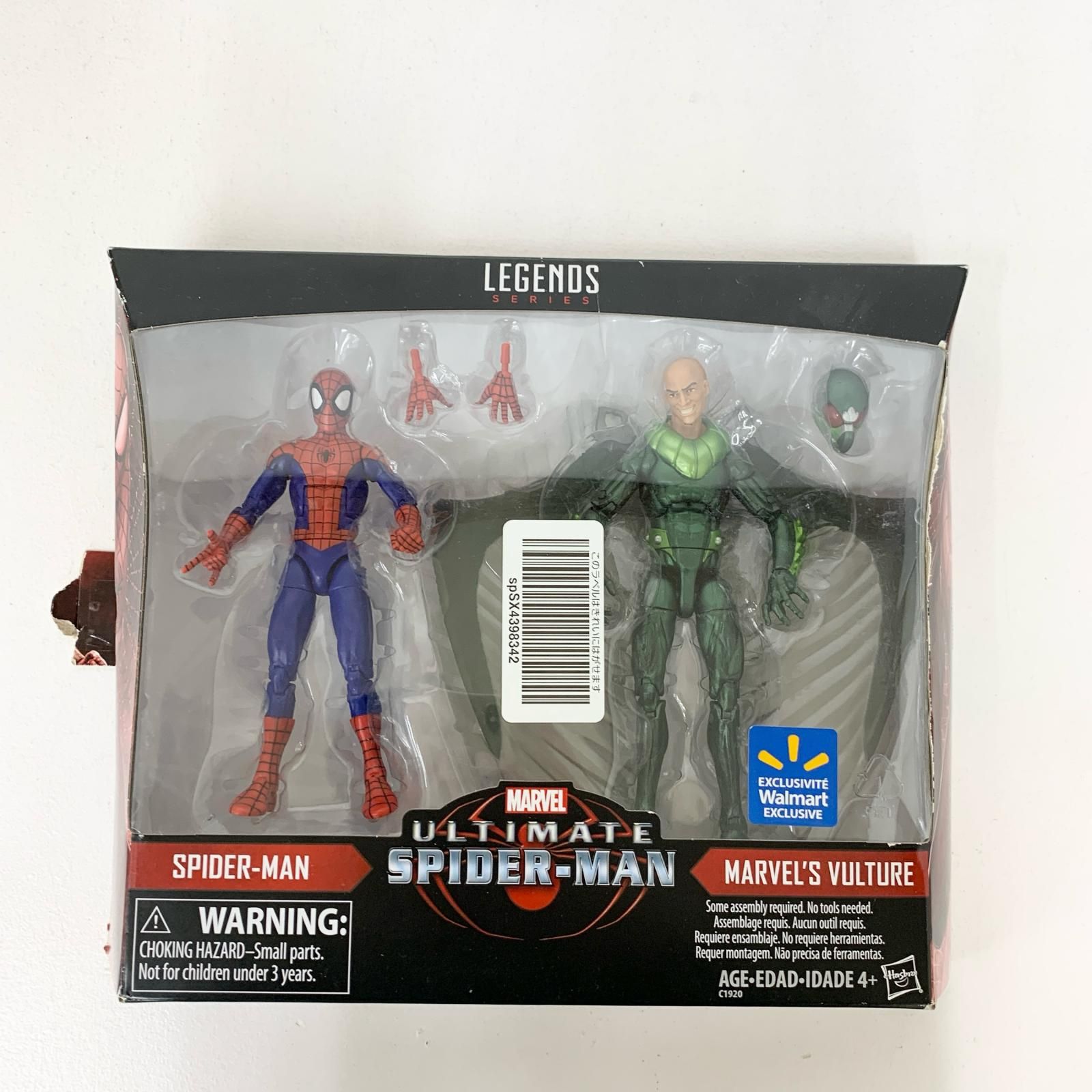 ☆加古川物流】中古 MARVEL Legends Series ULTIMATE SPIDER-MAN