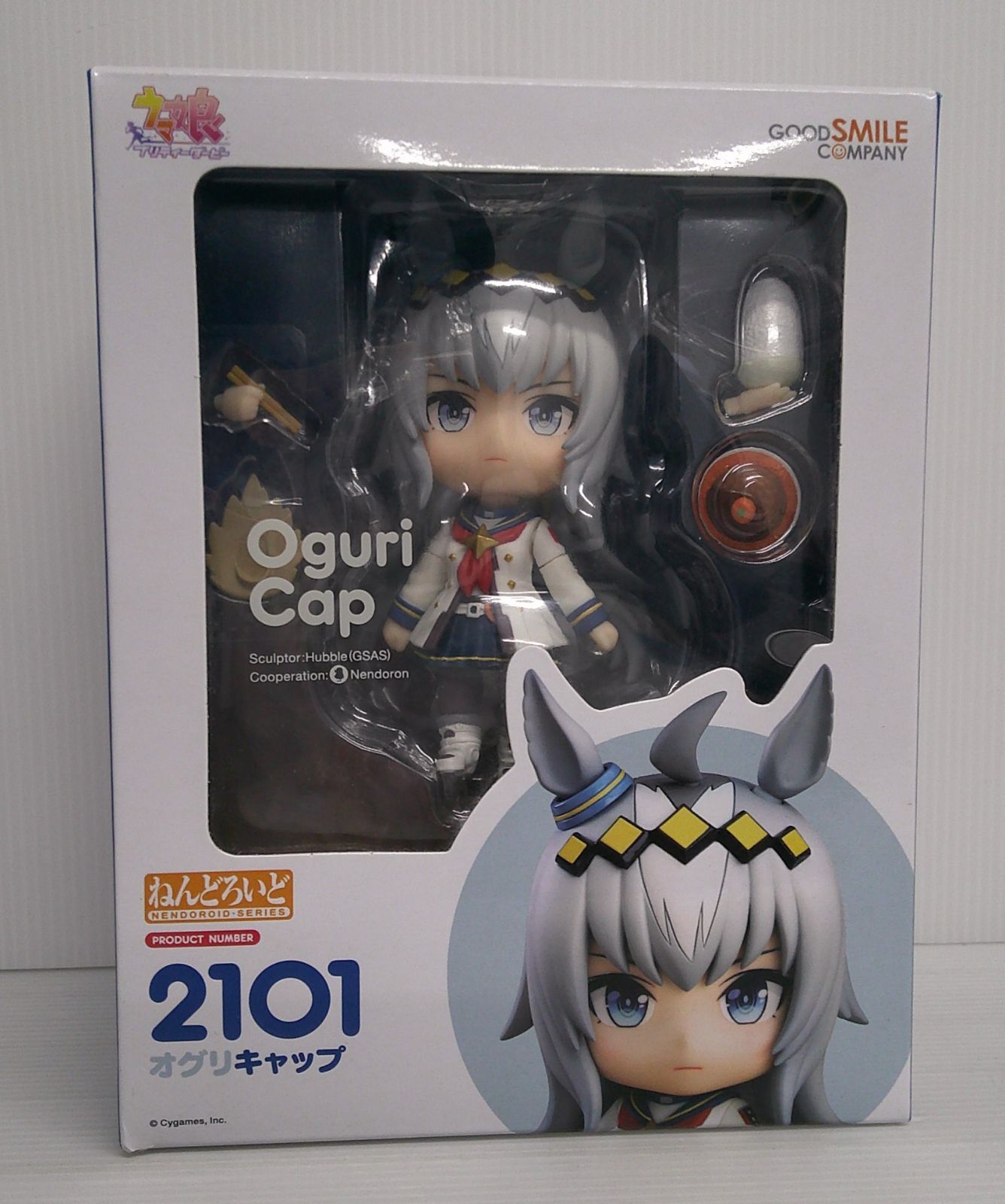 開封品】ねんどろいど オグリキャップ 「ウマ娘 プリティーダービー
