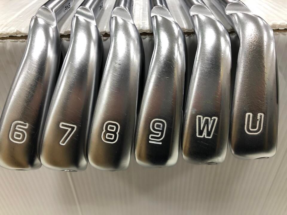 ピン G425 NSプロ950GH neo Sフレックス アイアンセット 中古【最短